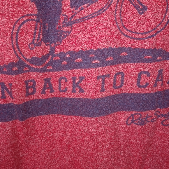 Riot Society S Red Goin Back to California Top - Picture 3 of 8